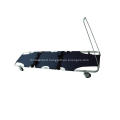 Folding Ambulance Stretcher With Omni-directional castor wheels  Pull  Rod